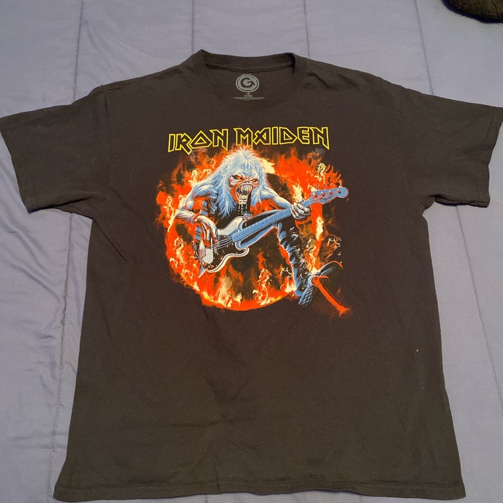 2016 Iron Maiden graphic T